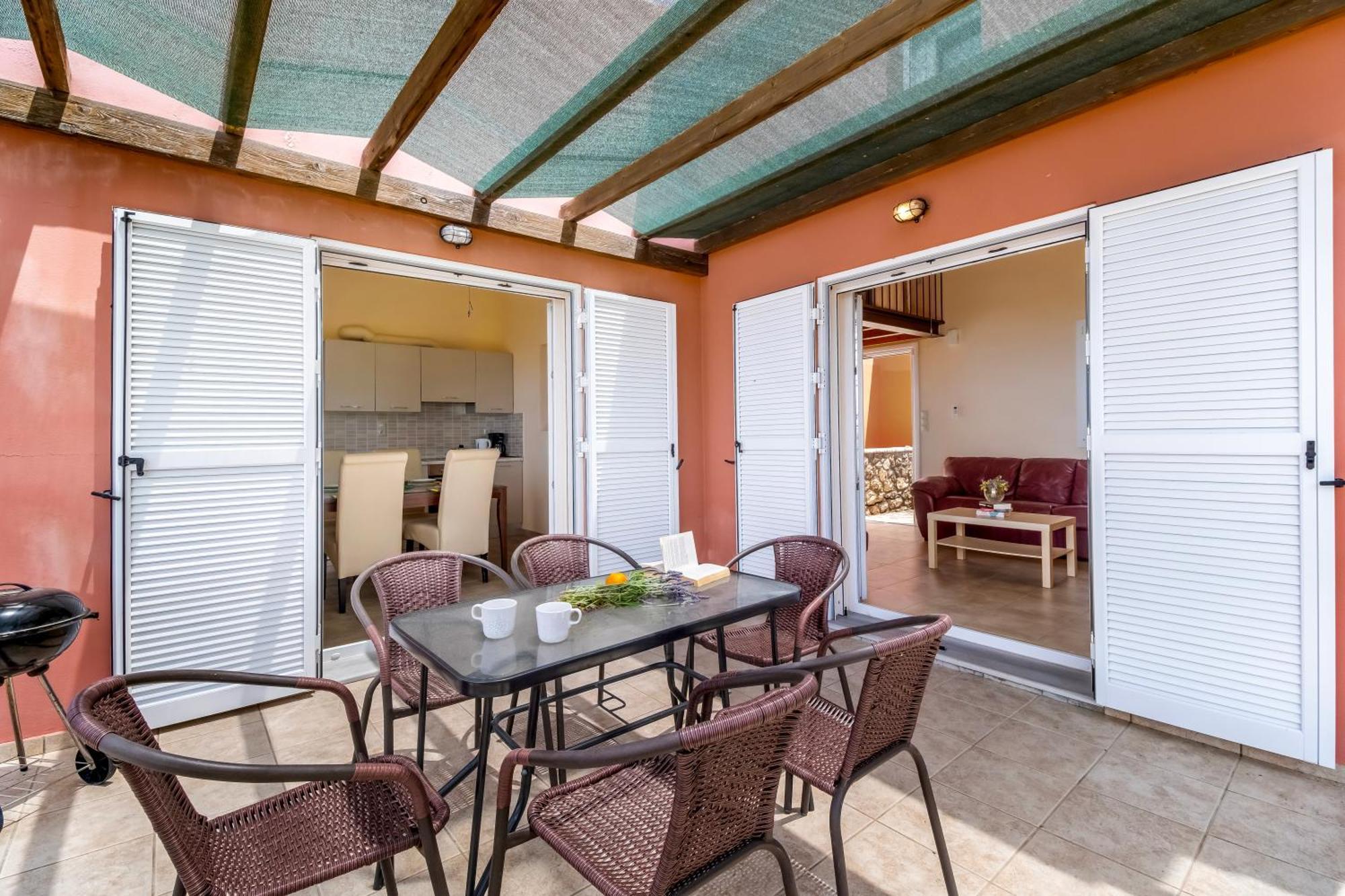 Scorpina Villas Áyios Nikítas 外观 照片